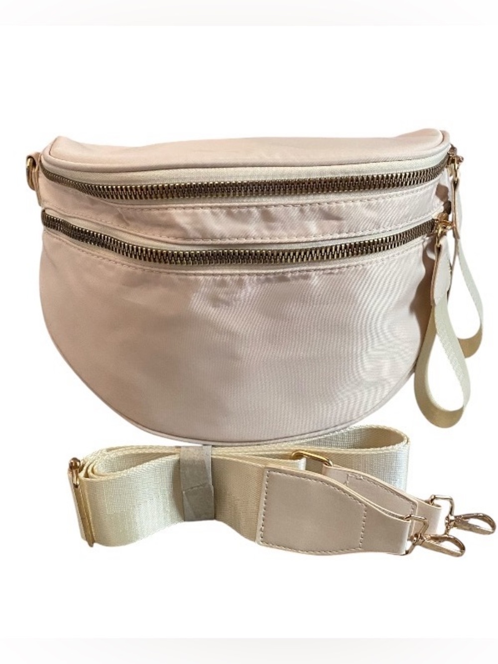 Women’s lightweight nylon Fanny pack crossbody bag